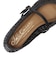 JE-5501　MESH FLAT PUMPS　BLACK　716894-0001