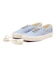 VN000Z6WGRI　AUTHENTIC BOAT SHOE　SOFT SLATE BLUE　709574-0001