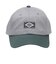 126K7160100　High Grade Patch Low CAP　GRAY/GREEN　714513-0002