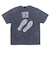 126K1012100　U Waffle Sole TAS TEE　NAVY　714521-0003