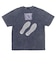 126K1012100　U Waffle Sole TAS TEE　NAVY　714521-0003