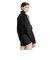 KS9371　W SATIN SST JACKET　BLACK/WHITE　715724-0001