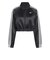 KS9371　W SATIN SST JACKET　BLACK/WHITE　715724-0001
