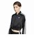 KS9371　W SATIN SST JACKET　BLACK/WHITE　715724-0001
