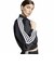 KS9371　W SATIN SST JACKET　BLACK/WHITE　715724-0001