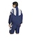 KR1377　M BLOCKED TRACKTOP　NIGHTINDIGO　716386-0001