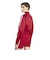 KS9947　W SATIN SST JACKET　TEAMRED/WHITE　715726-0001