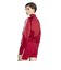 KS9947　W SATIN SST JACKET　TEAMRED/WHITE　715726-0001