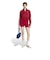 KS9947　W SATIN SST JACKET　TEAMRED/WHITE　715726-0001
