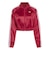 KS9947　W SATIN SST JACKET　TEAMRED/WHITE　715726-0001