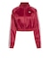KS9947　W SATIN SST JACKET　TEAMRED/WHITE　715726-0001