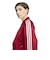 KS9947　W SATIN SST JACKET　TEAMRED/WHITE　715726-0001