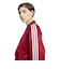 KS9947　W SATIN SST JACKET　TEAMRED/WHITE　715726-0001