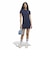 KU0510　W JERSEY DRESS(ORI PREP)　NIGHTINDIGO　715806-0001