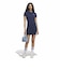 KU0510　W JERSEY DRESS(ORI PREP)　NIGHTINDIGO　715806-0001