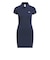 KU0510　W JERSEY DRESS(ORI PREP)　NIGHTINDIGO　715806-0001