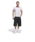 KT7868　M RINGER TEE(ORI PREP)　LGREYHEATHER　715795-0001