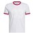 KT7868　M RINGER TEE(ORI PREP)　LGREYHEATHER　715795-0001