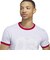 KT7868　M RINGER TEE(ORI PREP)　LGREYHEATHER　715795-0001
