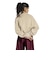 KT2228　W SST DOUBLE LAYERED CROPPEDTT　KHAKI3　715758-0001