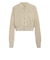 KT2228　W SST DOUBLE LAYERED CROPPEDTT　KHAKI3　715758-0001