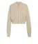 KT2228　W SST DOUBLE LAYERED CROPPEDTT　KHAKI3　715758-0001