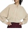 KT2228　W SST DOUBLE LAYERED CROPPEDTT　KHAKI3　715758-0001