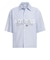 KT7990　M POPLIN BUTTN UP(ORI PREP)　NIGHTINDIGO　715801-0001
