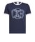 KT7867　M RINGER TEE(ORI PREP)　NIGHTINDIGO　715794-0001
