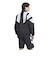 KR1378　M BLOCKED TRACKTOP　BLACK　716387-0001
