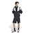 KR1378　M BLOCKED TRACKTOP　BLACK　716387-0001