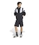 KR1378　M BLOCKED TRACKTOP　BLACK　716387-0001
