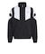KR1378　M BLOCKED TRACKTOP　BLACK　716387-0001