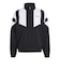 KR1378　M BLOCKED TRACKTOP　BLACK　716387-0001