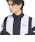 KR1378　M BLOCKED TRACKTOP　BLACK　716387-0001