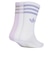 KR4217　W 3ST GLT CREW SOCKS 3P　WHT/ICELAV　716399-0001