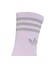 KR4217　W 3ST GLT CREW SOCKS 3P　WHT/ICELAV　716399-0001
