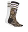 KW9196　W CREW SOCKS 2P(GFX INJ)　SNAKE MULTI　715992-0001