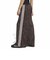 KX1887　W SNAKE SATIN WIDE LEG TP(GFX　EARTH/ACOFF　716429-0001