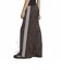 KX1887　W SNAKE SATIN WIDE LEG TP(GFX　EARTH/ACOFF　716429-0001