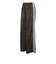 KX1887　W SNAKE SATIN WIDE LEG TP(GFX　EARTH/ACOFF　716429-0001