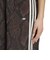 KX1887　W SNAKE SATIN WIDE LEG TP(GFX　EARTH/ACOFF　716429-0001