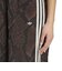 KX1887　W SNAKE SATIN WIDE LEG TP(GFX　EARTH/ACOFF　716429-0001