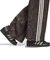 KX1887　W SNAKE SATIN WIDE LEG TP(GFX　EARTH/ACOFF　716429-0001