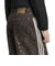 KX1900　W SNAKE DENIM BERMUDA PT(GFX　EARTH/ACOFF　716435-0001