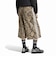 KX1899　W SNAKE DENIM BERMUDA PT(GFX　LINEN/MBEG　716434-0001