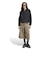 KX1899　W SNAKE DENIM BERMUDA PT(GFX　LINEN/MBEG　716434-0001