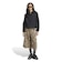 KX1899　W SNAKE DENIM BERMUDA PT(GFX　LINEN/MBEG　716434-0001