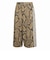 KX1899　W SNAKE DENIM BERMUDA PT(GFX　LINEN/MBEG　716434-0001