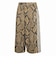 KX1899　W SNAKE DENIM BERMUDA PT(GFX　LINEN/MBEG　716434-0001
